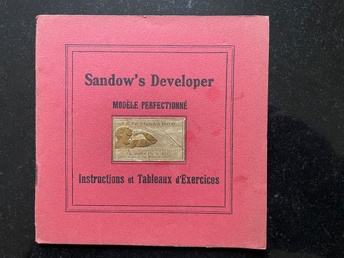 Sandow developer - sandow's,