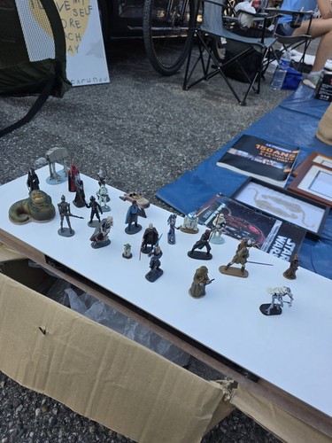 Lot figurines star wars atlas - lot,