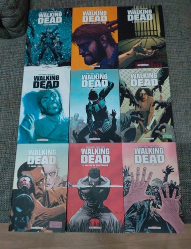 Lot complet comics - complet, walking