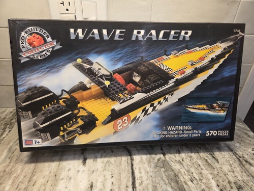Vintage mega bloks wave racer - wave,