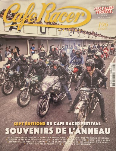 Café racer 7ème - hs,