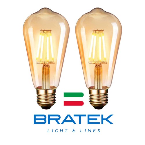 Ampoules led e27 filament - ampoules,