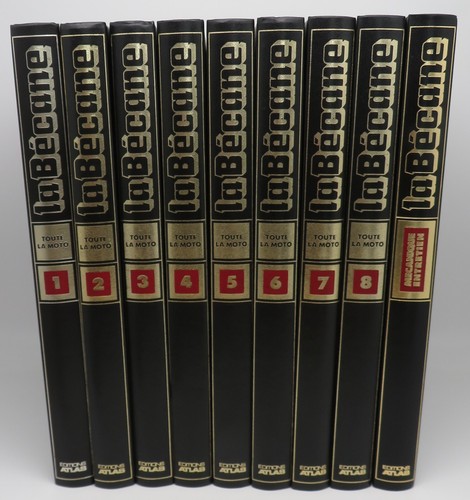 Encyclopedie complete moto - encyclopedie,