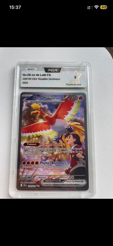 Pokémon jcc de - ho-oh, luth