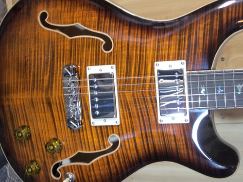 Prs piezo hollowbody ii - hollowbody,