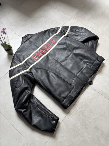Blouson biker vintage - blouson,