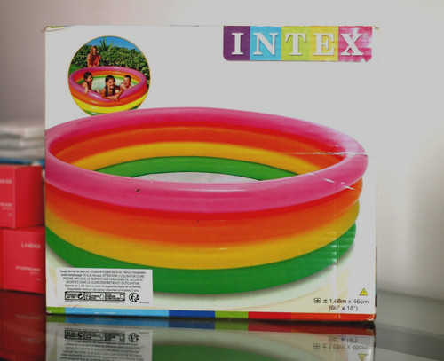 Piscine enfant sunset - sunset,