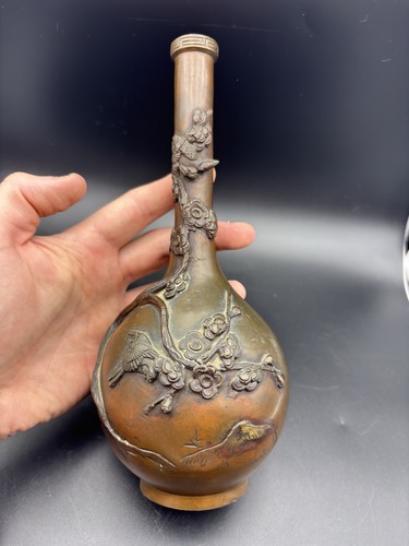 Ancien vase soliflore japon - vase,