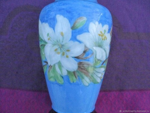 Vase fleurs ancien vieux - ancien,