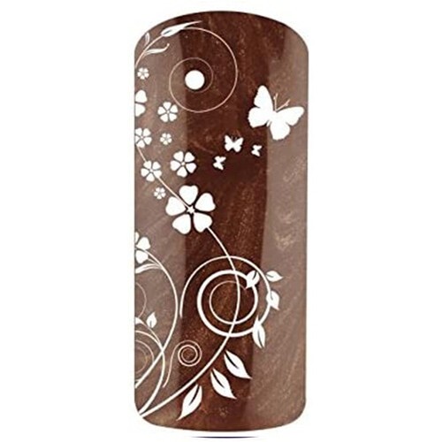 Gel couleur chocolat - uv, or