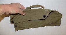 OLD MILITARY CLUTCH BAG FRENCH ARMY WW2 MILITARIA