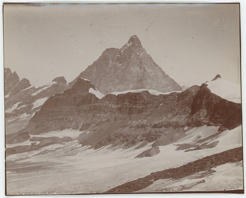 Mont cervin col - mont,