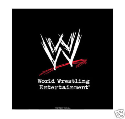 Catch wwe bandana logo noir - wwe,
