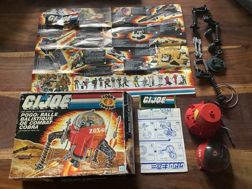 Joe 1987 cobra pogo - -,