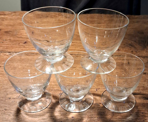 Verres cordial a - cordial, ou