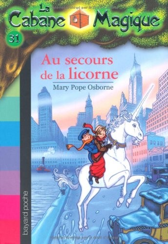 Secours licorne vol - secours, licorne/vol