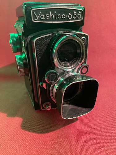 Yashica 635 reflex - yashica, bi
