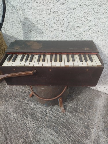 Piano harmonium bois - harmonium,