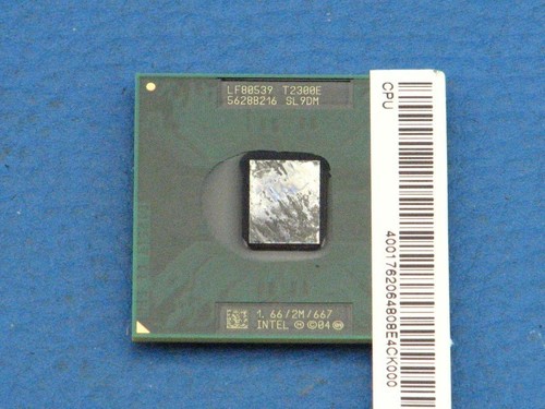 Cpu sl9dm medion md98000 - cpu,
