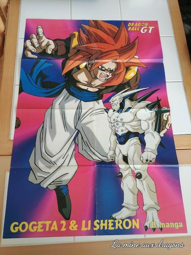 Poster géant affiche dragon - géant,