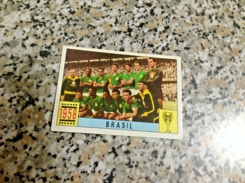 1958 panini team brazil - panini,