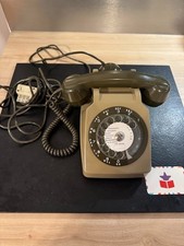 🤎 Téléphone Socotel S63 Marron – Édition Vintage 1960s-1980s