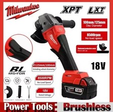 Meuleuse d'Angle Sans Fil