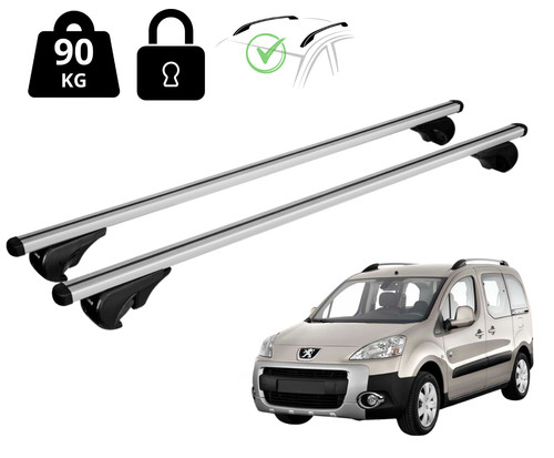 Barres toit nordrive - barres,