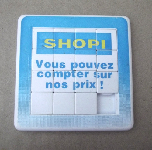 Taquin casse tête jeu - tÊte,