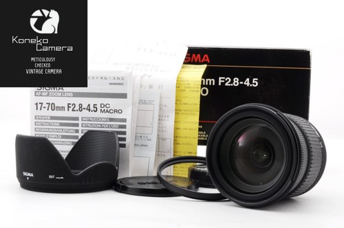 Objectif sigma 70 mm - af,