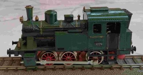 Locomotive vapeur 030 t - 030,