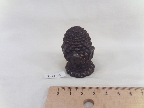 Old cast iron pineapple - cast,