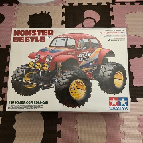 Tamiya monster beetle rc - 1/10,