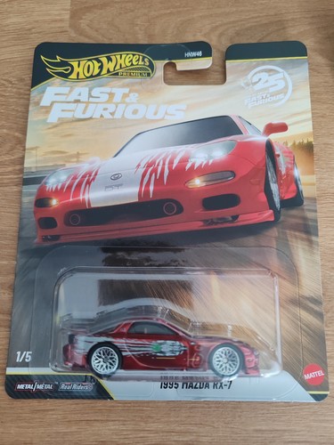 Hot wheels 1995 mazda - 1995,