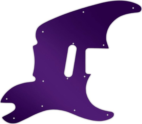 Custom pickguard for squier - wd,