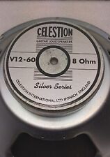 1997 Celestion V12-60 8 ohm Silver Series UK Speaker