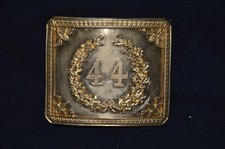 BELT PLATE Mle 1845 OFFICER DRUM MAJOR-2ND EMPIRE NAPOLEON III-1870