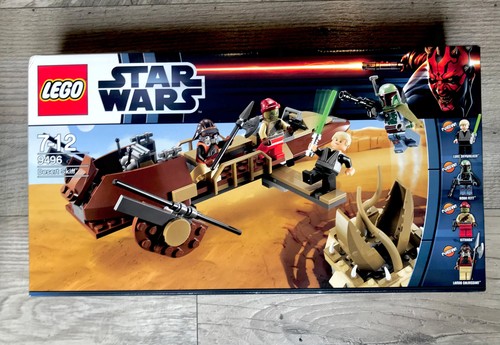 Lego star wars desert skiff - desert,
