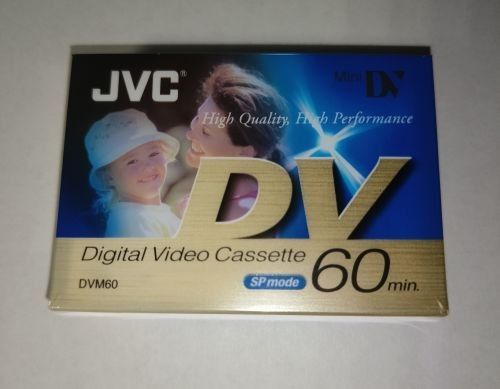 Dv60de jvc cassette - -, minidv