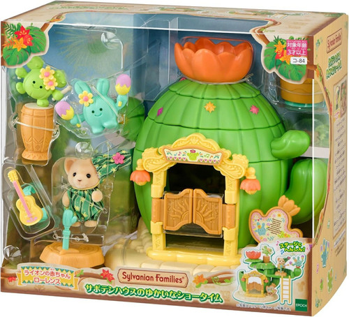 Maison cactus sylvanian - cactus,
