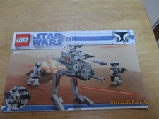 Lego 8014 - Star Wars: Clone Wars - Clone Walker Battle Pack