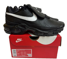 Nike Air Max Plus TN Black Sneakers Retro Tiempo Edition Trainers Size 4.5UK