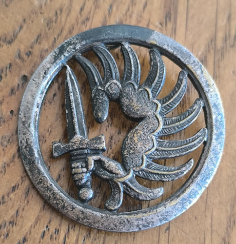 Insigne beret parachutiste - de,