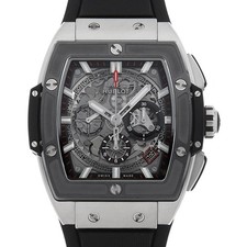 HUBLOT Spirit of Big Bang Titanium Ceramic Chronograph 641.NM.0173.LR second...