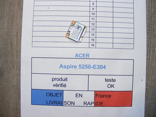 Carte wifi pour acer - carte, aspire