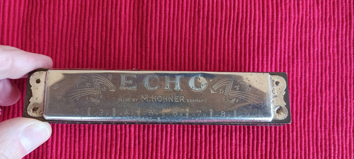 Harmonica echo hohner made - m.hohner,