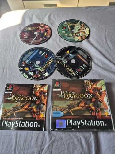 The legend dragoon - of,