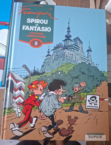 Spirou fantasio intégrale - et,