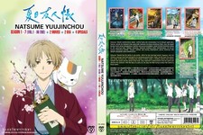 ANIME DVD~ENGLISH DUBBED~Natsume Yuujinchou Season 1-7(1-86End+Movie+OVA+SP)