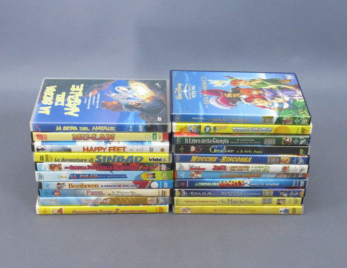 Lot disques dessins - lot, de